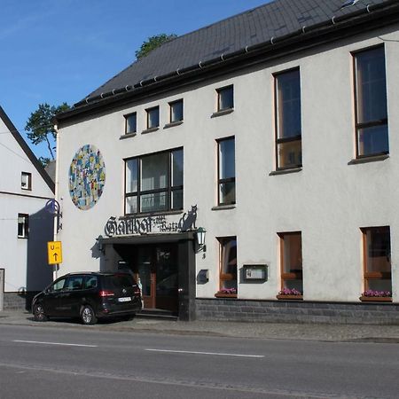 Pension "Zur Katze" Gelenau/Erzgeb. Kültér fotó