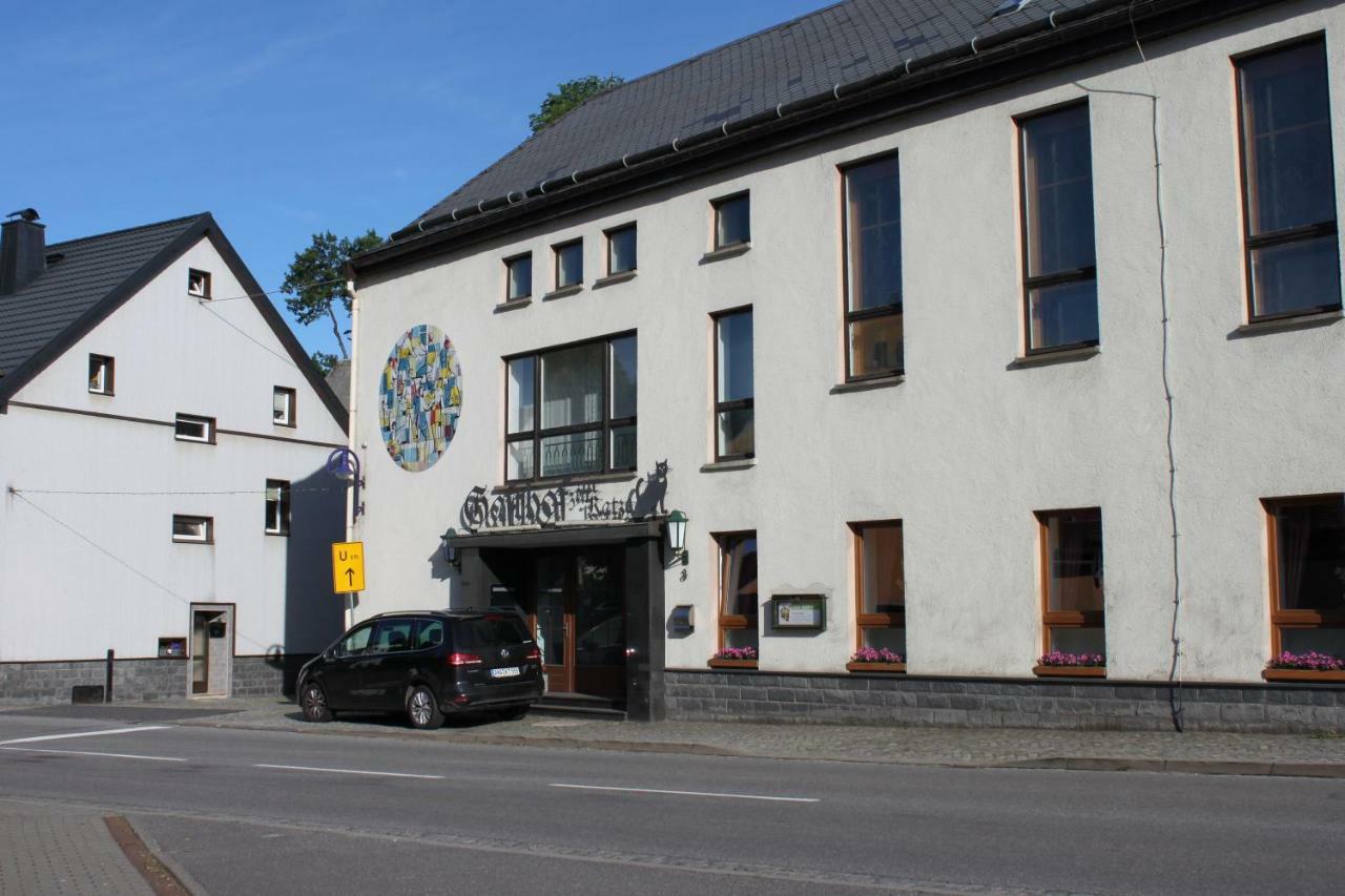 Pension "Zur Katze" Gelenau/Erzgeb. Kültér fotó
